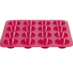 Moule silicone rose 16 petits fours