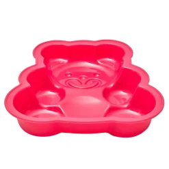 Moule silicone rose nounours