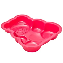 Moule silicone rose nounours
