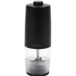 Moulin à poivre électrique noir