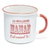 Mug à message en céramique