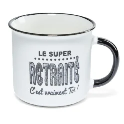 Mug à message en céramique