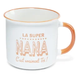 Mug à message en céramique