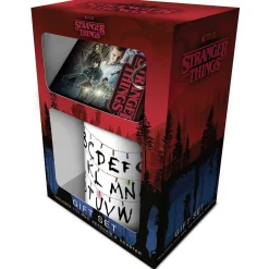 Mug + sous-verre + porte clé Stranger Things