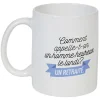 Mug avec inscription 2 modèles