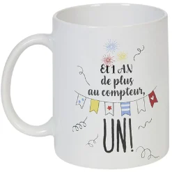 Mug avec inscription 2 modèles