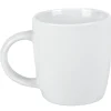 Mug basique blanc porcelaine