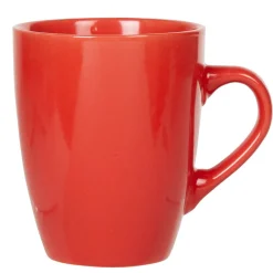 Mug basique uni rouge