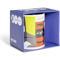 Mug Batman Warner Bros noir rouge jaune 320ml