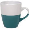 Mug bicolore blanc et bleu