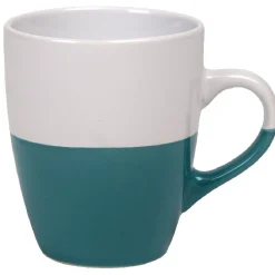 Mug bicolore blanc et bleu