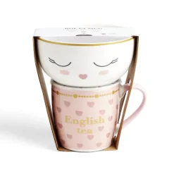 Mug 35,5cl avec bol Madame 52cl