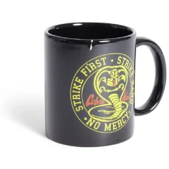 Mug Cobra Kai jaune et noir 315ml