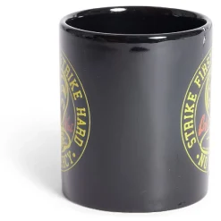 Mug Cobra Kai jaune et noir 315ml