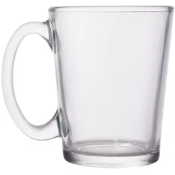 Mug conique verre transparent 28cl