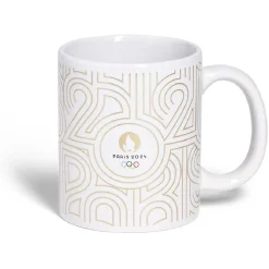 Mug céramique blanc JO Paris 2024 30cL