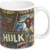 Mug céramique Comics Héros
