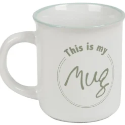 Mug design funny en faïence x4