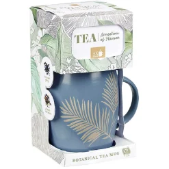 Mug en céramique avec préparation thé