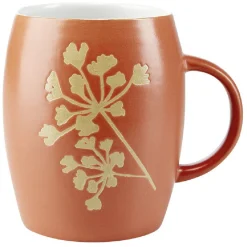 Mug en céramique avec préparation thé