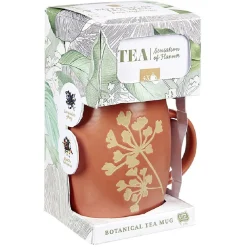 Mug en céramique avec préparation thé