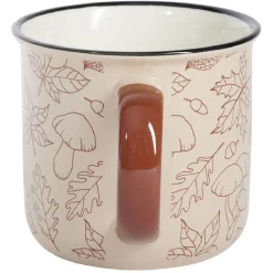 Mug en faïence thème automne 320ml