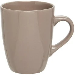 Mug en grès taupe