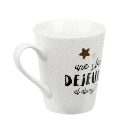 Mug en porcelaine Déjeuner de Star 27cl