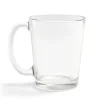 Mug en verre transparent 380ml