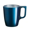 Mug en verre trempé Luminarc flashy bleu pétrôle 50 cl