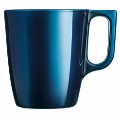 Mug en verre trempé Luminarc flashy bleu pétrôle 50 cl