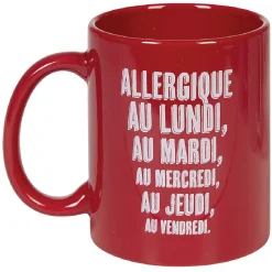 Mug flemme 2 modèles