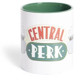 Mug Friends Central Perk blanc et vert 315ml