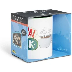 Mug Friends Central Perk blanc et vert 315ml