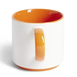 Mug grès bicolore 800mL Ø8,8xH13,5cm