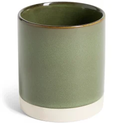 Mug grès 300mL Ø7xH8cm - 3 coloris