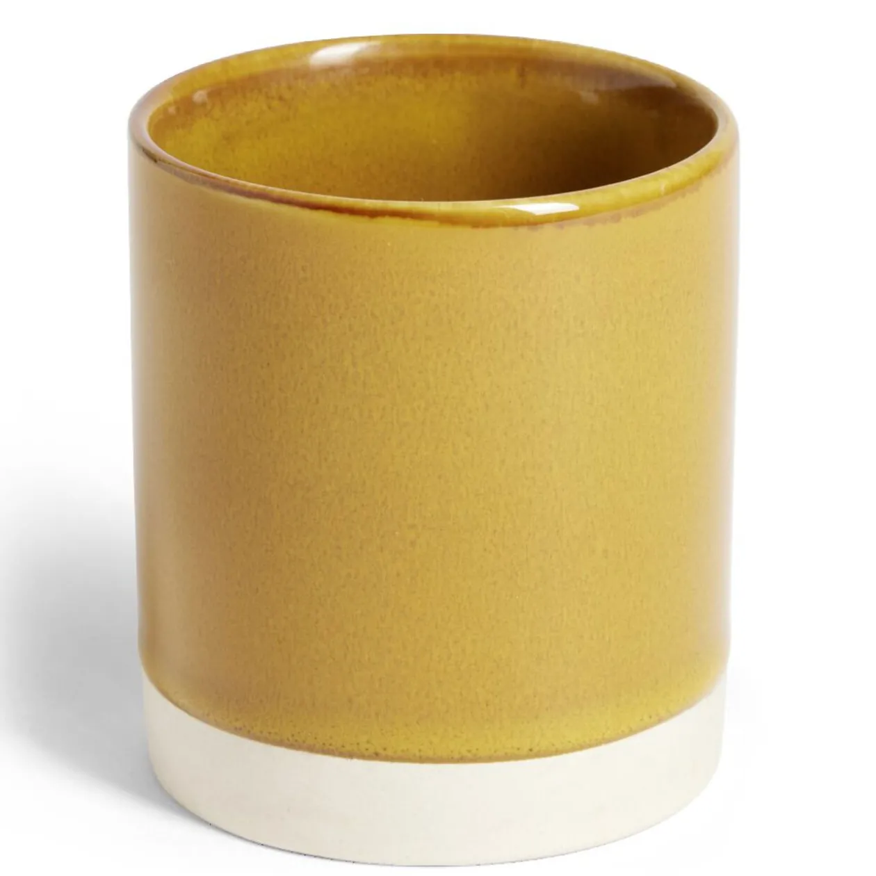 Mug grès 300mL Ø7xH8cm - 3 coloris