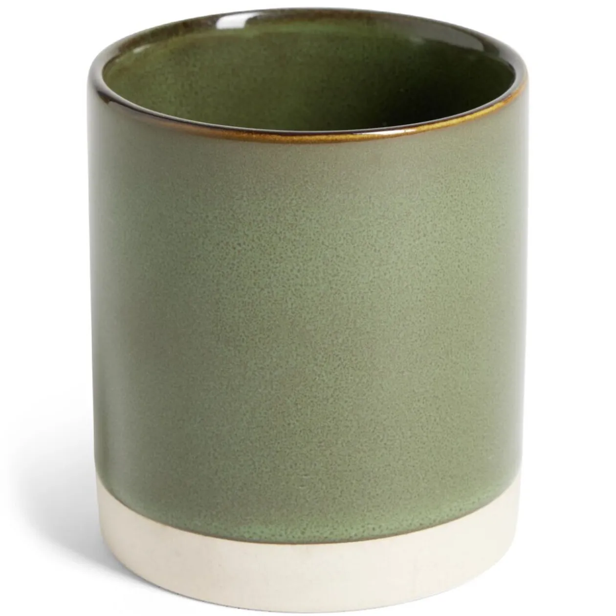 Mug grès 300mL Ø7xH8cm - 3 coloris