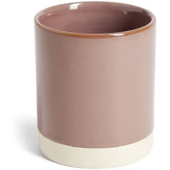 Mug grès 300mL Ø7xH8cm - 3 coloris