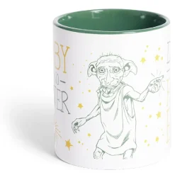 Mug Harry Potter Dobby blanc et vert 315ml