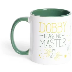 Mug Harry Potter Dobby blanc et vert 315ml