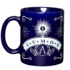 Mug Harry Potter symbole sortilège Lumos phosphorescent
