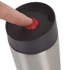 Mug isotherme 0,4 L gris Curver