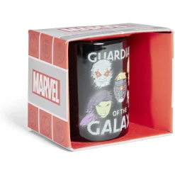 Mug Les Gardiens de la Galaxie personnages noir et multicolore 315ml