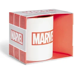 Mug Marvel logo rouge et blanc 315ml
