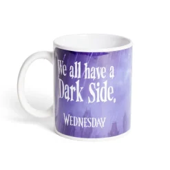 Mug Mercredi Addams Nous avons tous un côté sombre 315ml