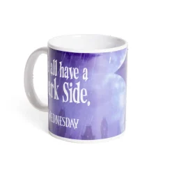 Mug Mercredi Addams Nous avons tous un côté sombre 315ml