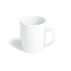 Mug 200ml Madrid faïence blanc