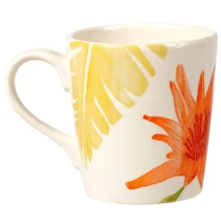 Mug motif feuilles tropicales 40 cl