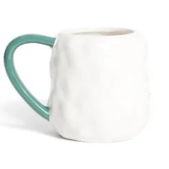 Mug mouton dolomite blanc et gris Ø10xH10cm